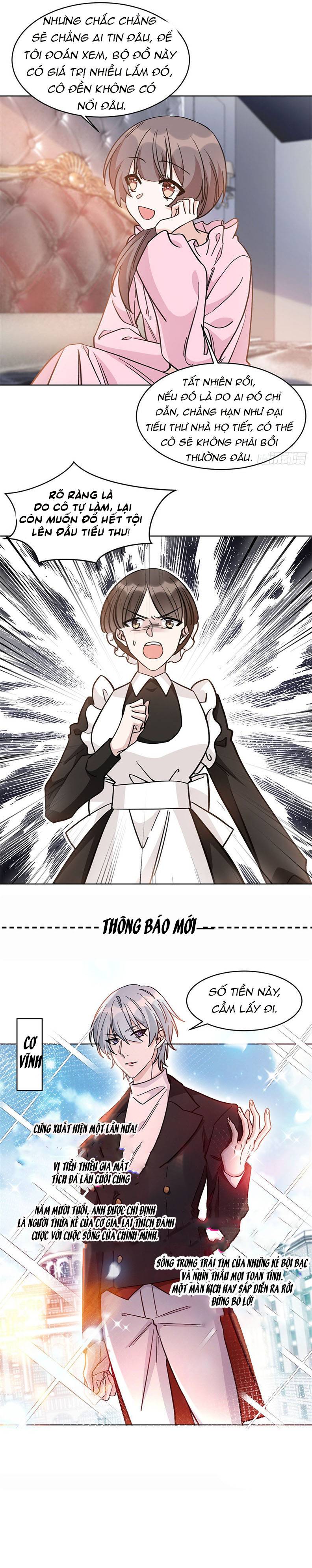 Cô Vợ Phúc Hắc Của Cơ Thiếu - Chap 18