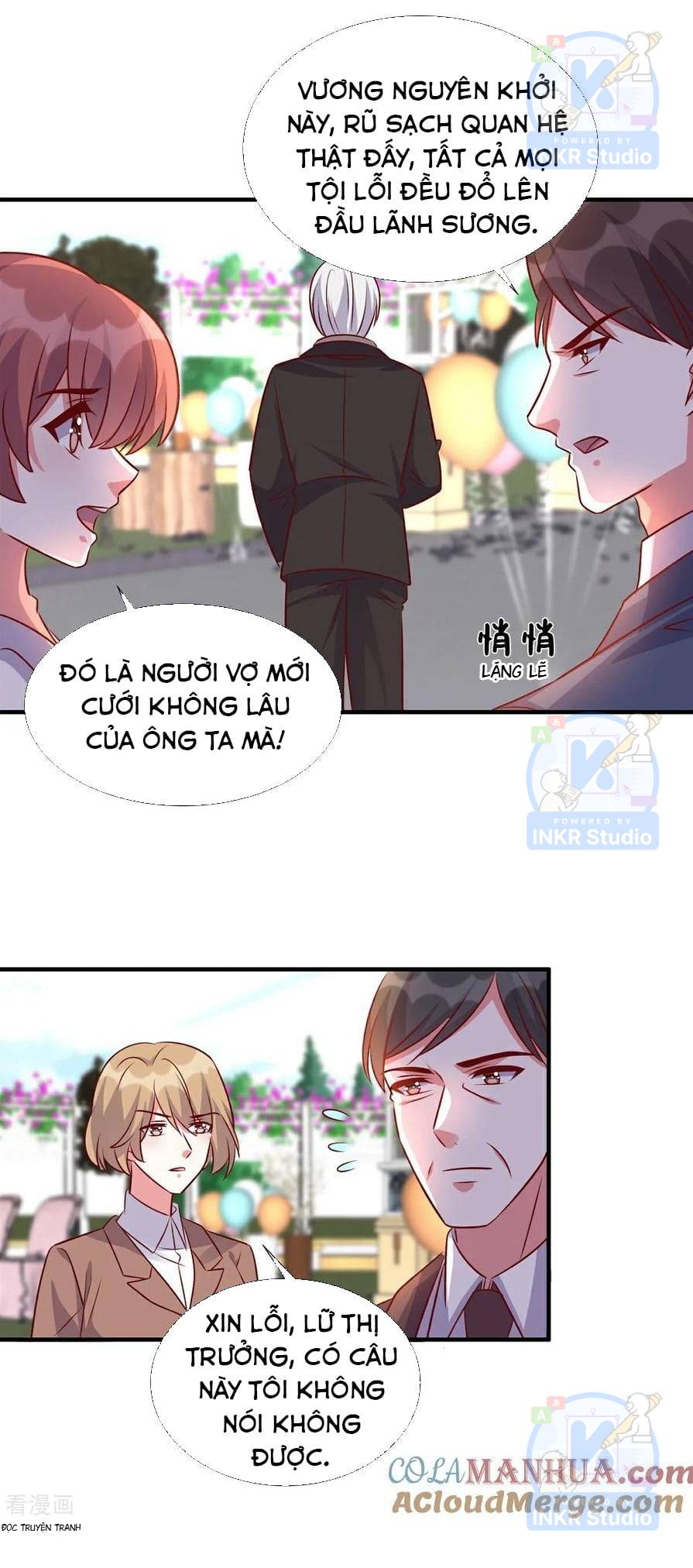 Cô Vợ Phúc Hắc Của Cơ Thiếu - Chap 181