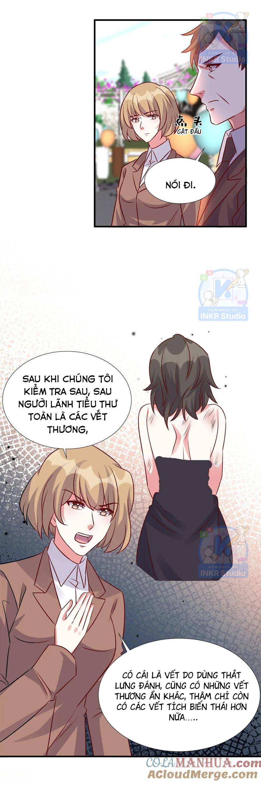 Cô Vợ Phúc Hắc Của Cơ Thiếu - Chap 181