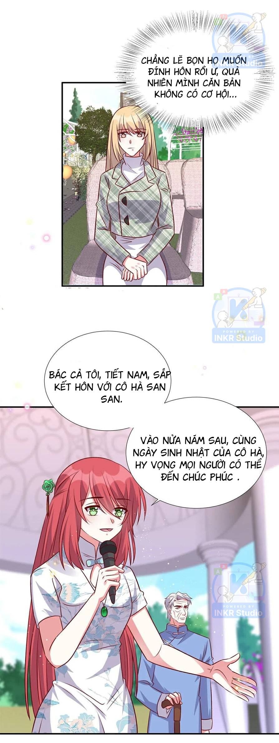 Cô Vợ Phúc Hắc Của Cơ Thiếu - Chap 181