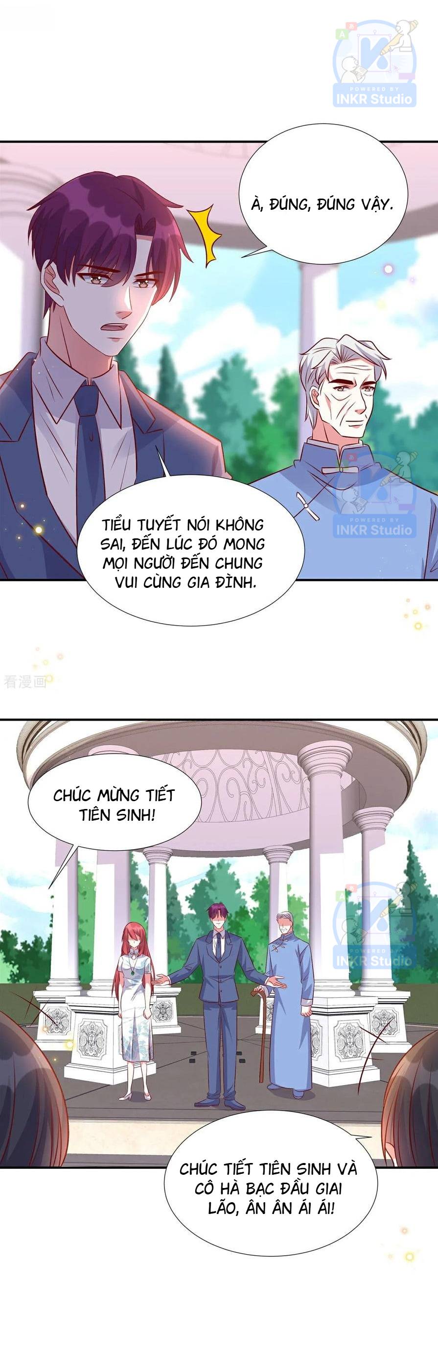 Cô Vợ Phúc Hắc Của Cơ Thiếu - Chap 181