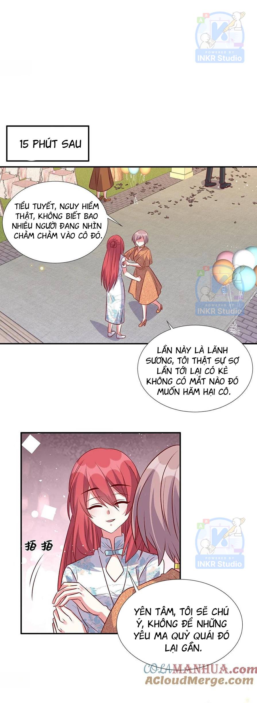 Cô Vợ Phúc Hắc Của Cơ Thiếu - Chap 181