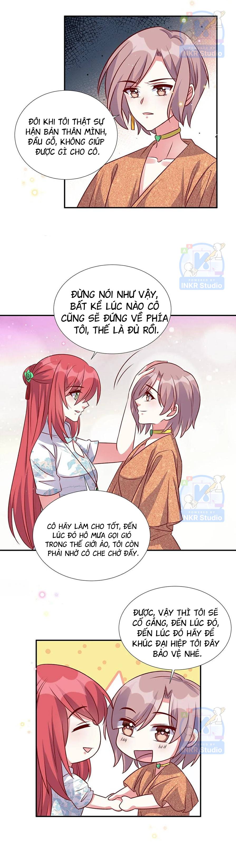 Cô Vợ Phúc Hắc Của Cơ Thiếu - Chap 181