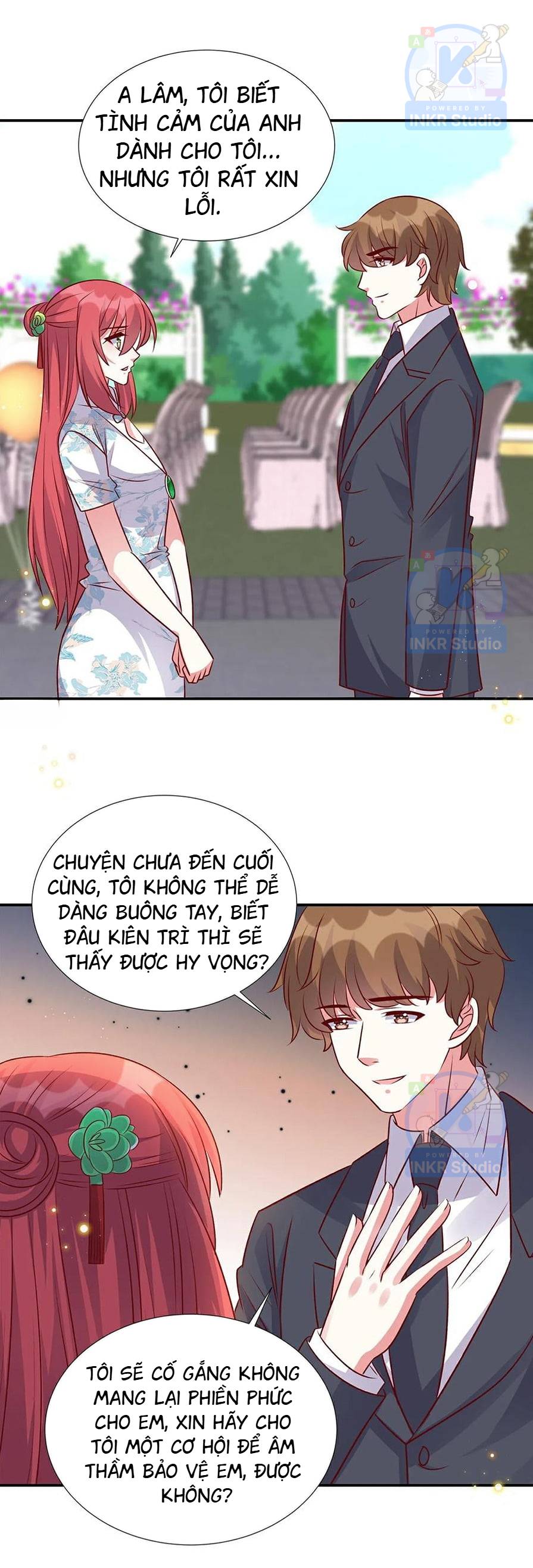 Cô Vợ Phúc Hắc Của Cơ Thiếu - Chap 181