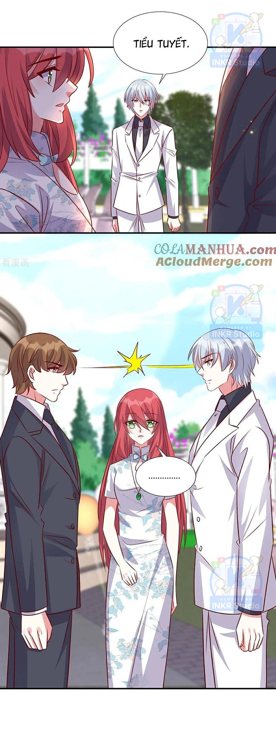 Cô Vợ Phúc Hắc Của Cơ Thiếu - Chap 181