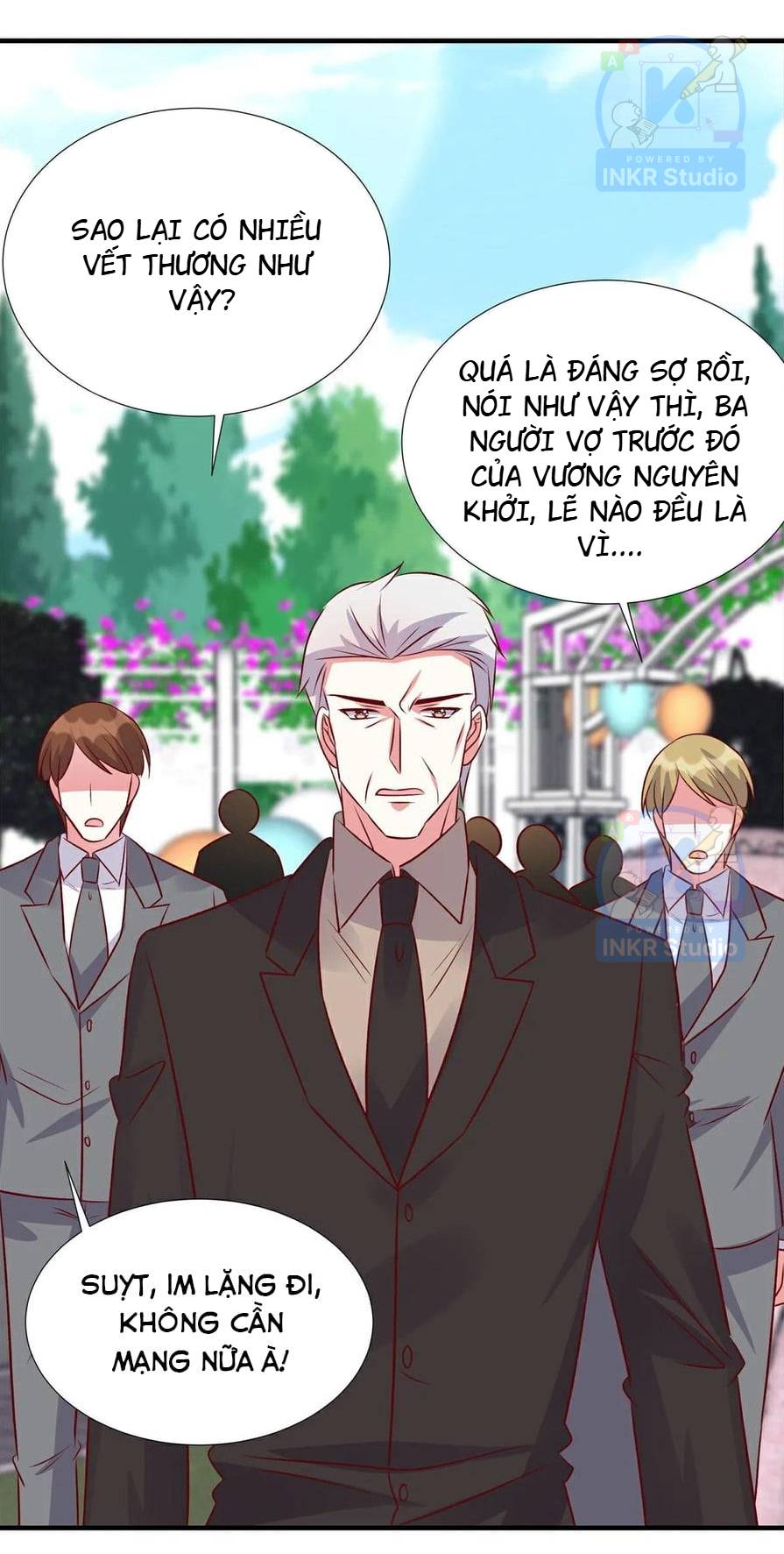 Cô Vợ Phúc Hắc Của Cơ Thiếu - Chap 181