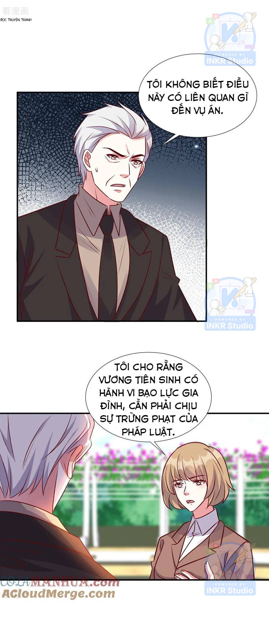 Cô Vợ Phúc Hắc Của Cơ Thiếu - Chap 181
