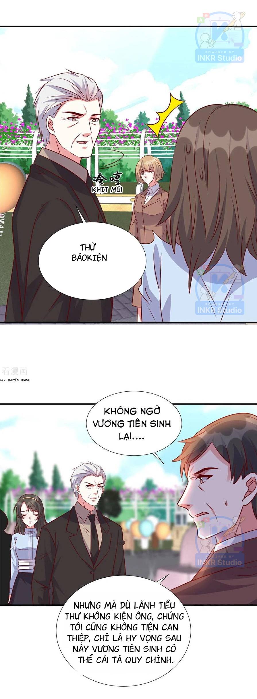 Cô Vợ Phúc Hắc Của Cơ Thiếu - Chap 181