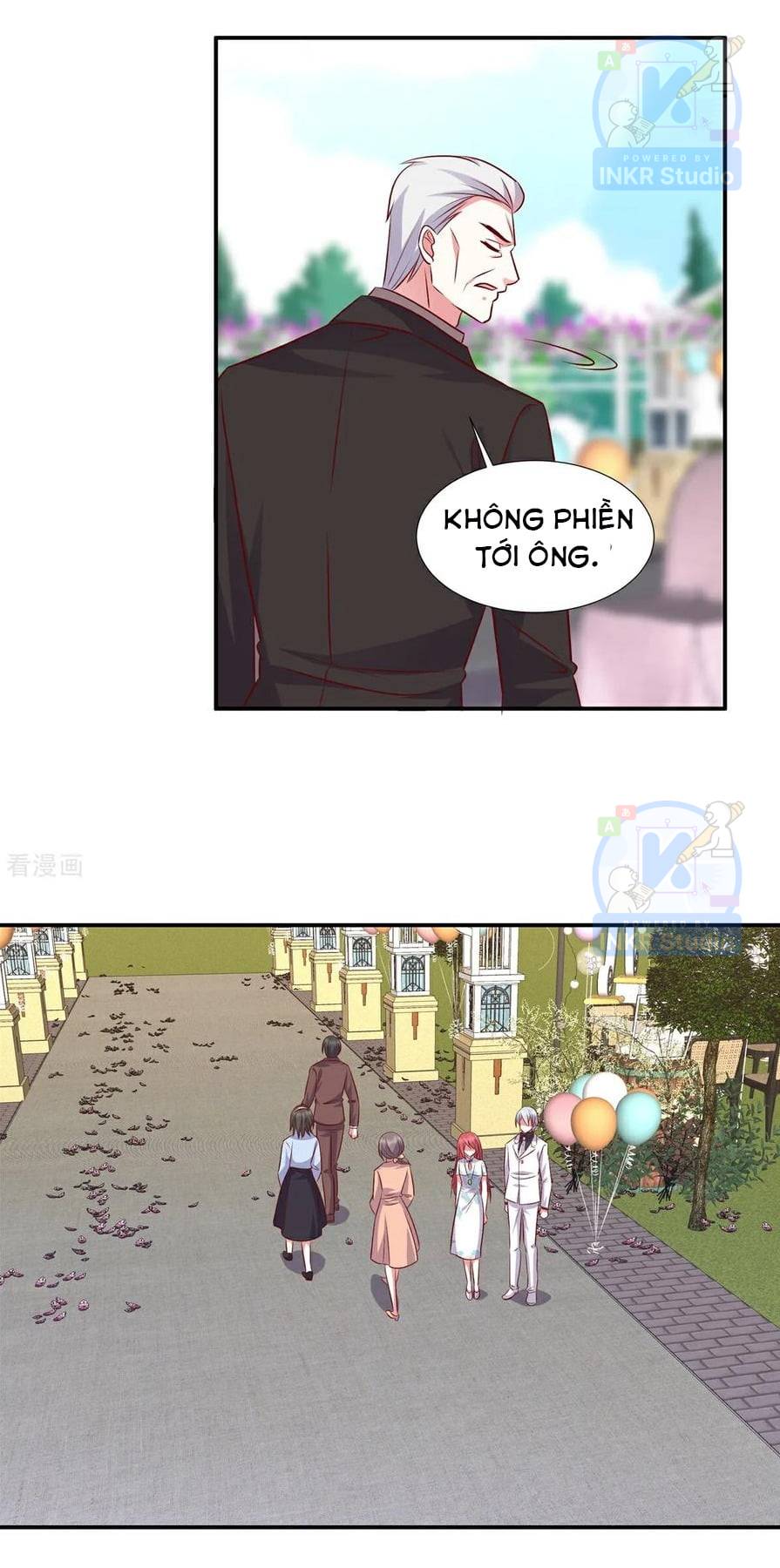 Cô Vợ Phúc Hắc Của Cơ Thiếu - Chap 181