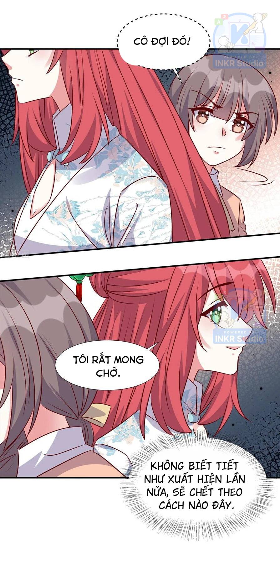 Cô Vợ Phúc Hắc Của Cơ Thiếu - Chap 181