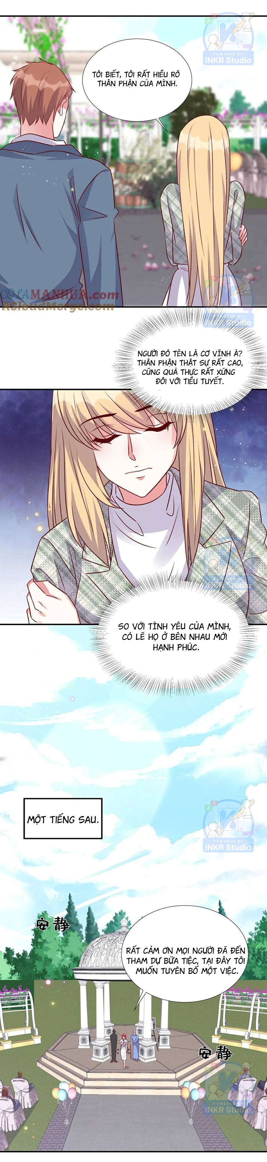 Cô Vợ Phúc Hắc Của Cơ Thiếu - Chap 181