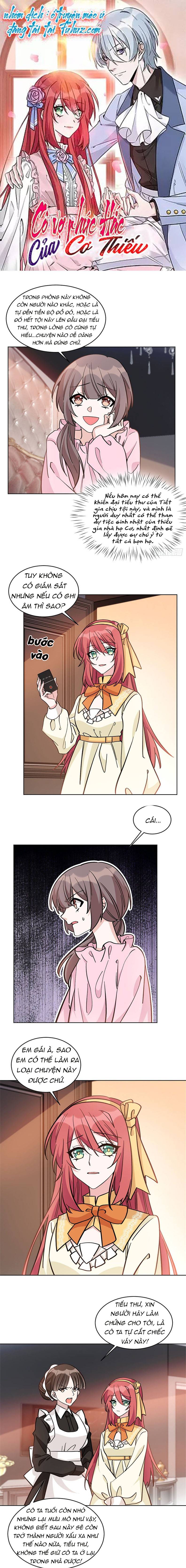 Cô Vợ Phúc Hắc Của Cơ Thiếu - Chap 19