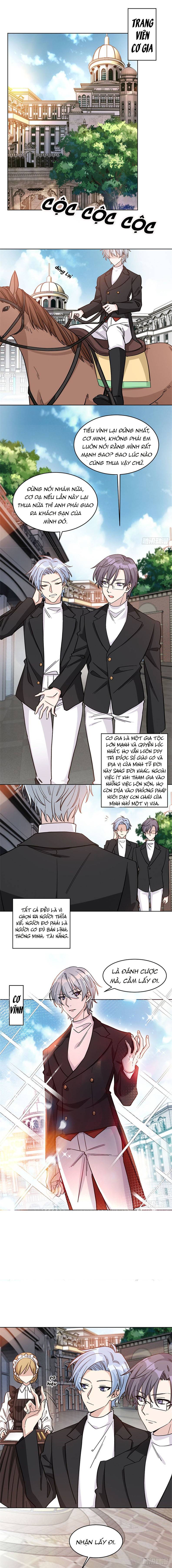 Cô Vợ Phúc Hắc Của Cơ Thiếu - Chap 19