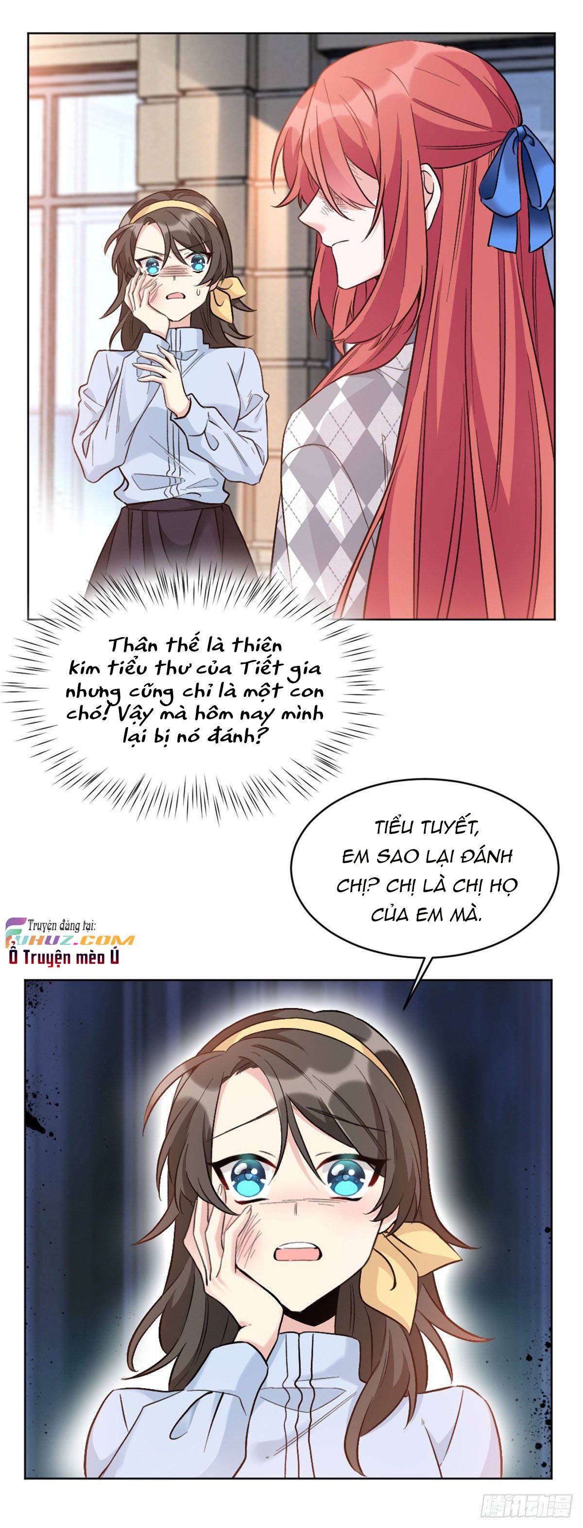 Cô Vợ Phúc Hắc Của Cơ Thiếu - Chap 2