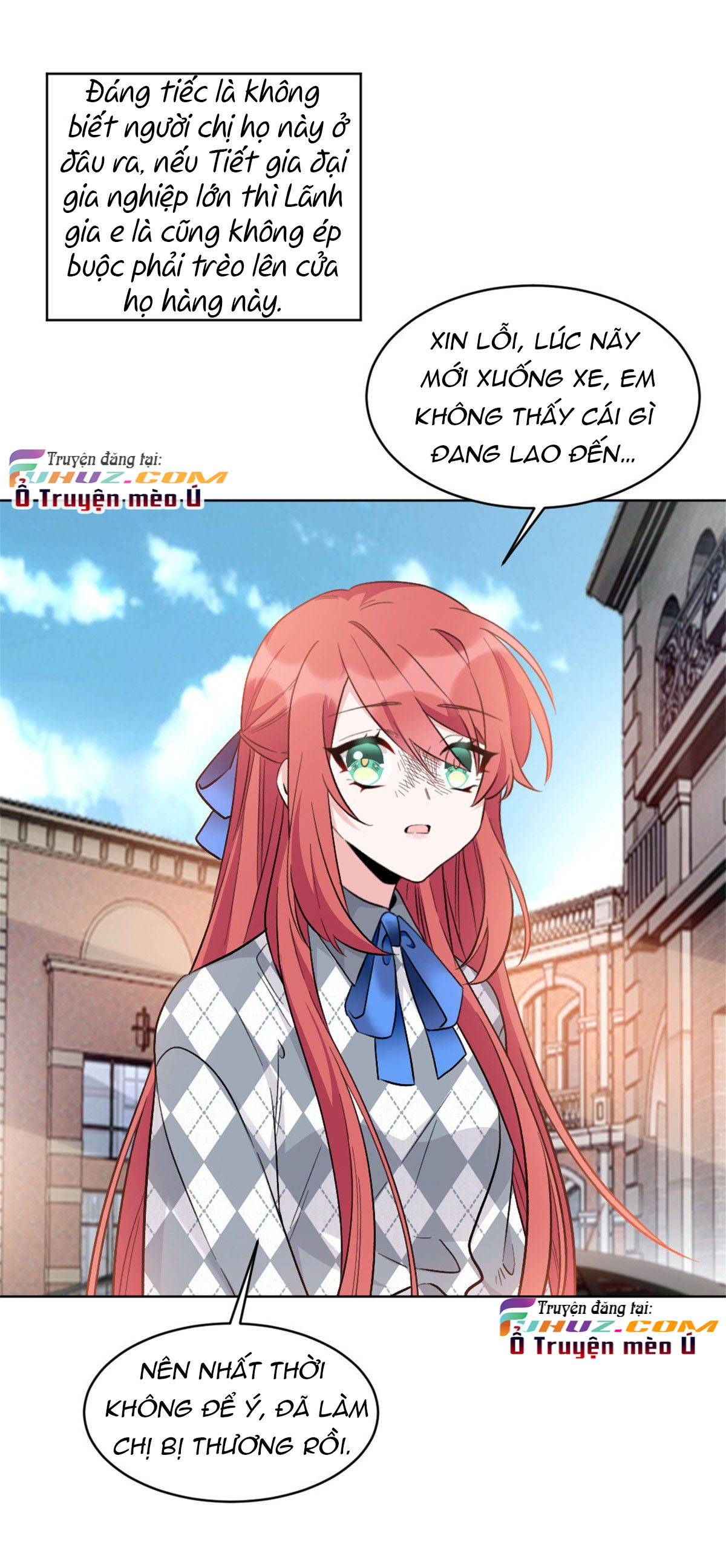 Cô Vợ Phúc Hắc Của Cơ Thiếu - Chap 2