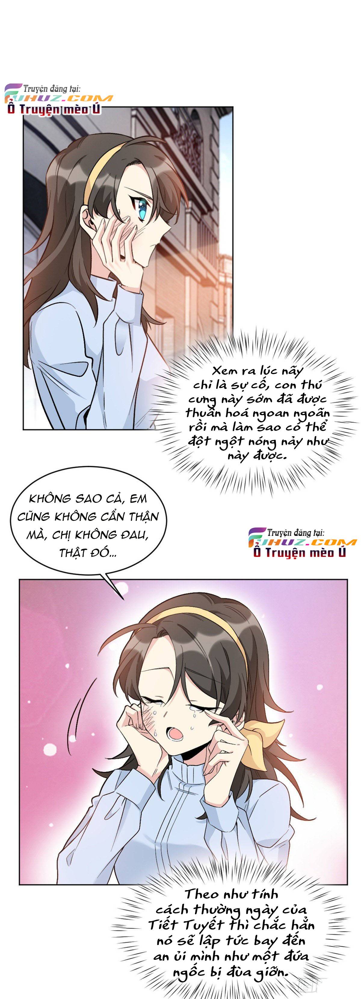 Cô Vợ Phúc Hắc Của Cơ Thiếu - Chap 2