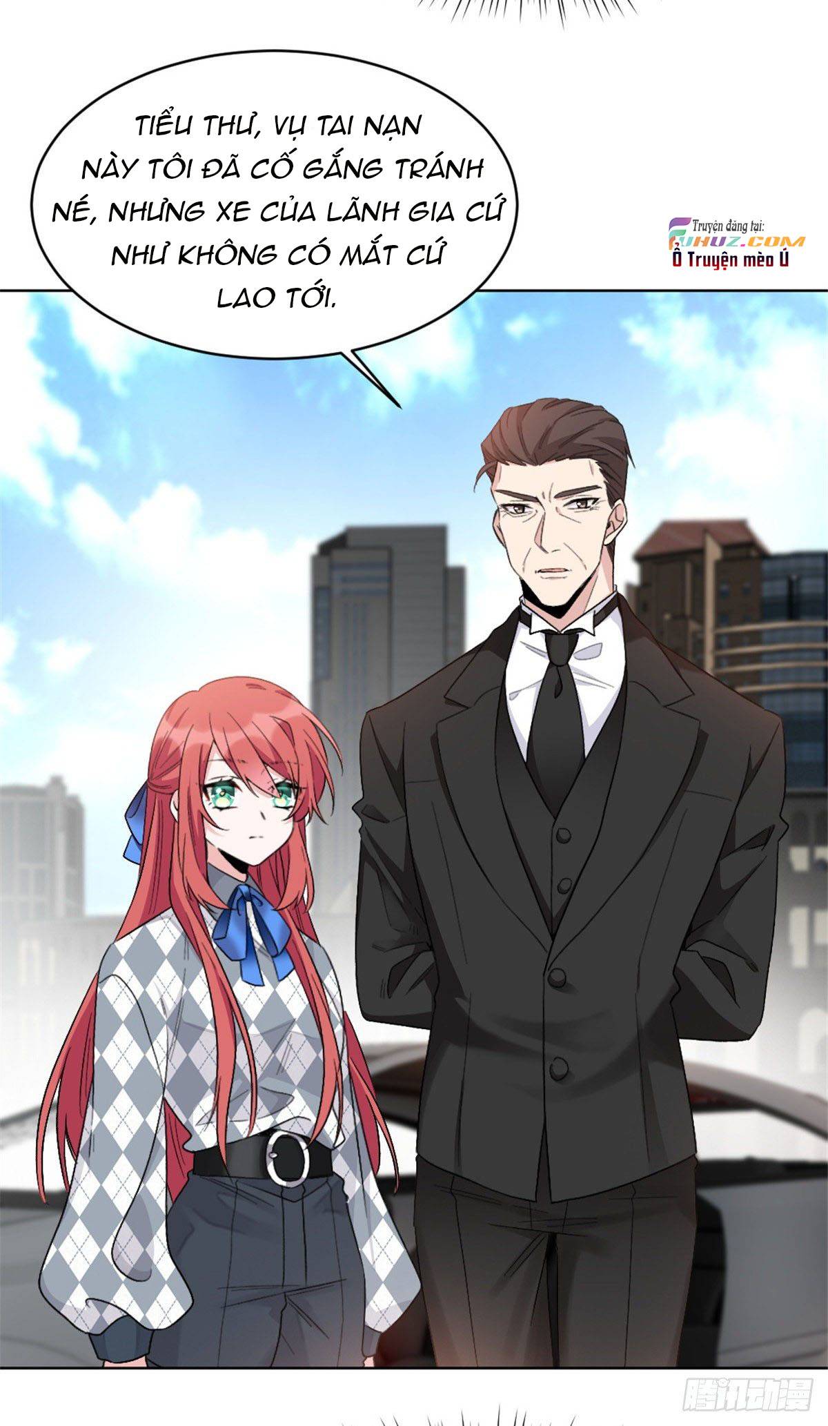 Cô Vợ Phúc Hắc Của Cơ Thiếu - Chap 2