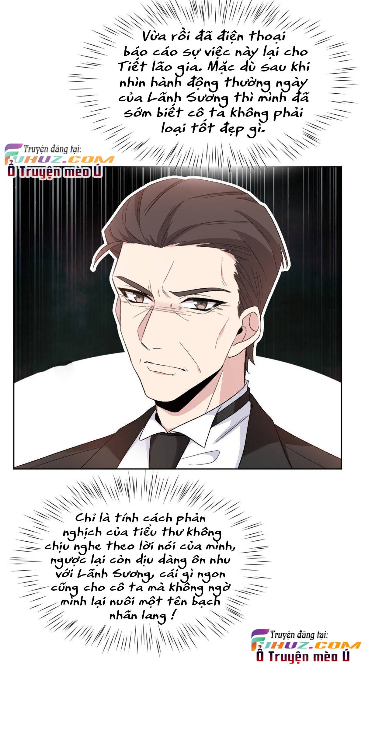 Cô Vợ Phúc Hắc Của Cơ Thiếu - Chap 2