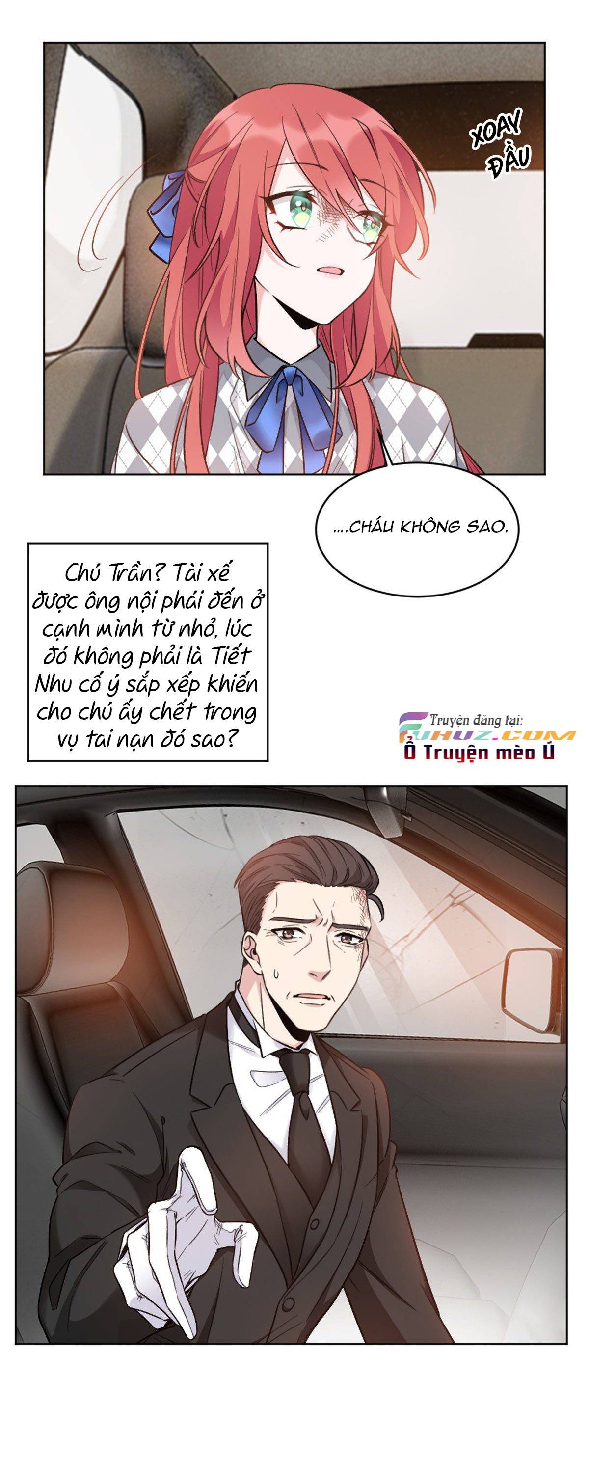 Cô Vợ Phúc Hắc Của Cơ Thiếu - Chap 2