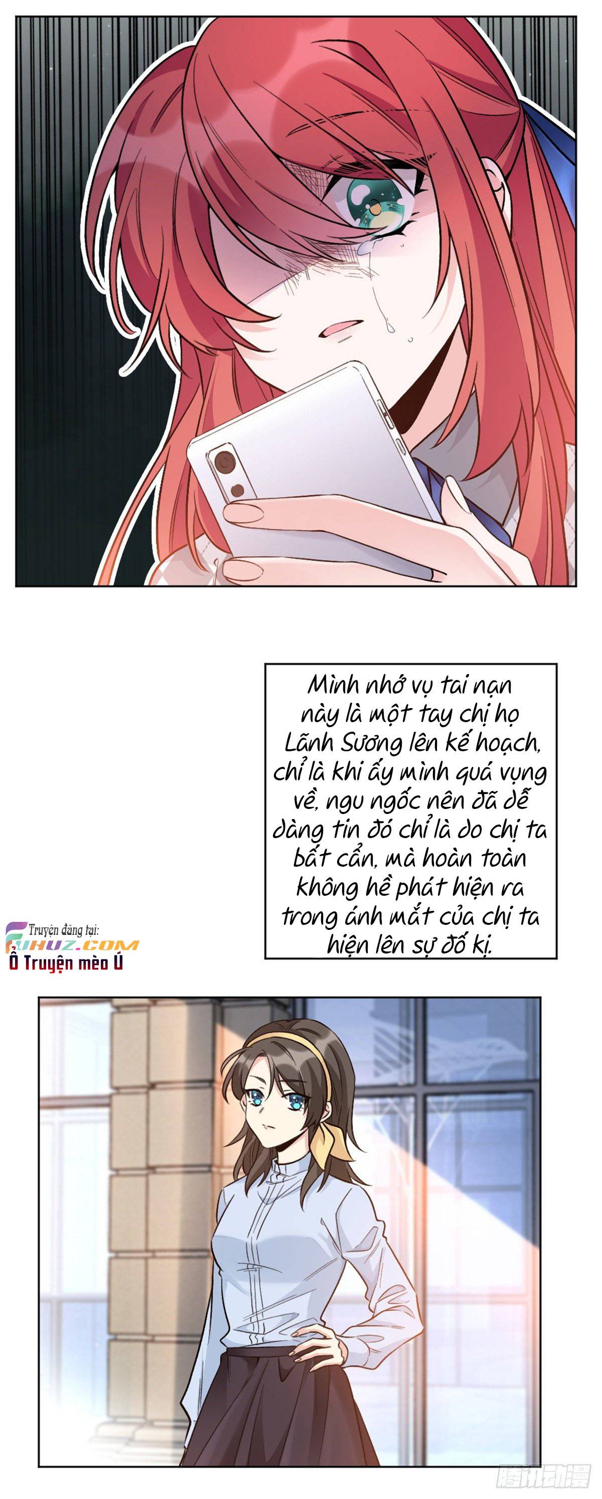 Cô Vợ Phúc Hắc Của Cơ Thiếu - Chap 2