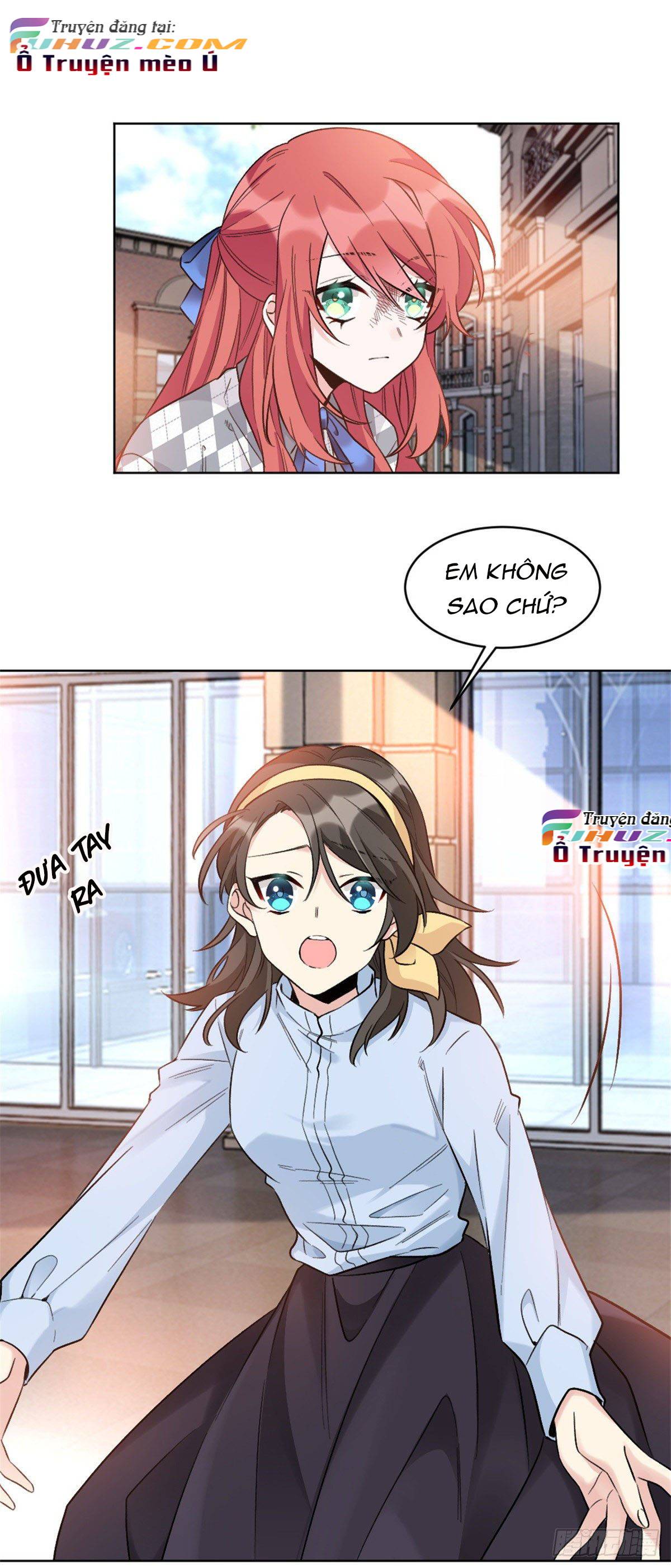 Cô Vợ Phúc Hắc Của Cơ Thiếu - Chap 2