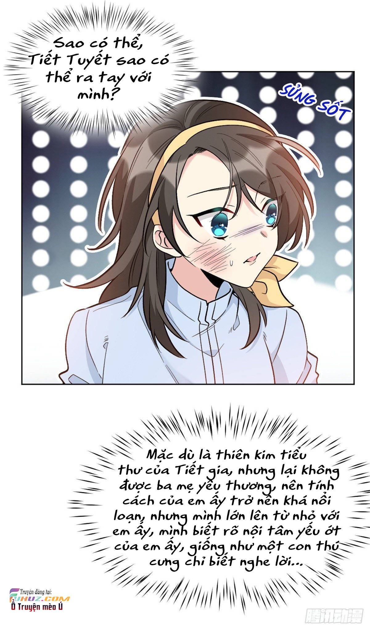 Cô Vợ Phúc Hắc Của Cơ Thiếu - Chap 2