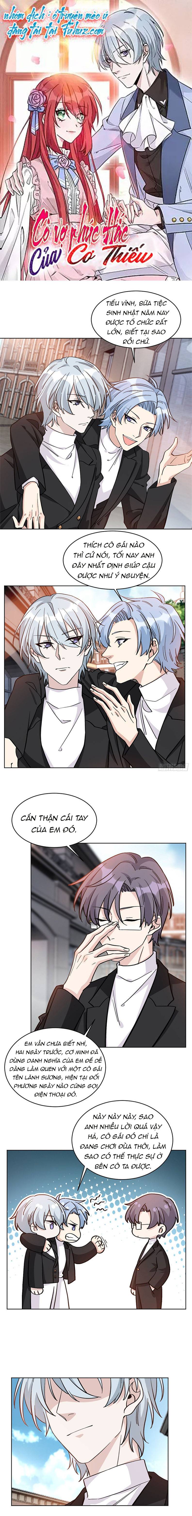 Cô Vợ Phúc Hắc Của Cơ Thiếu - Chap 20