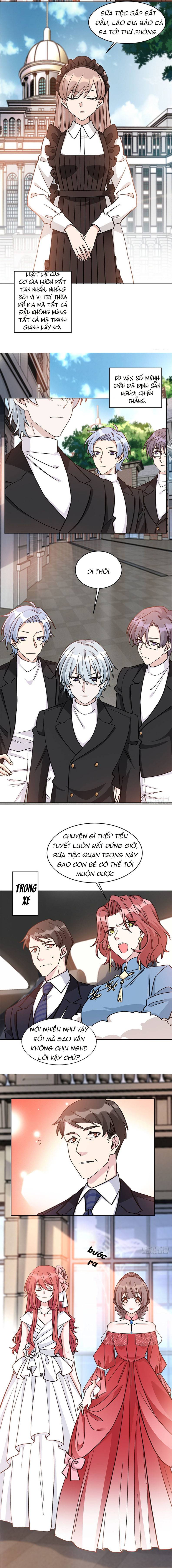 Cô Vợ Phúc Hắc Của Cơ Thiếu - Chap 20