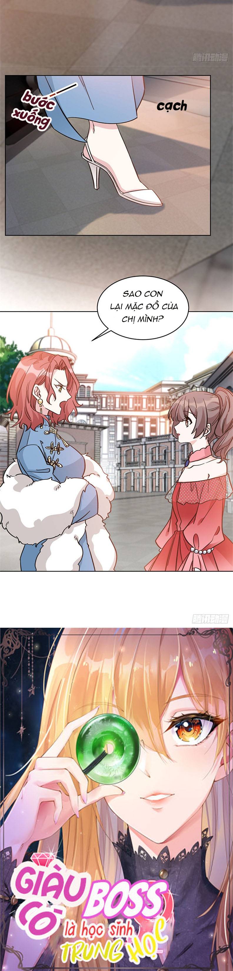 Cô Vợ Phúc Hắc Của Cơ Thiếu - Chap 20