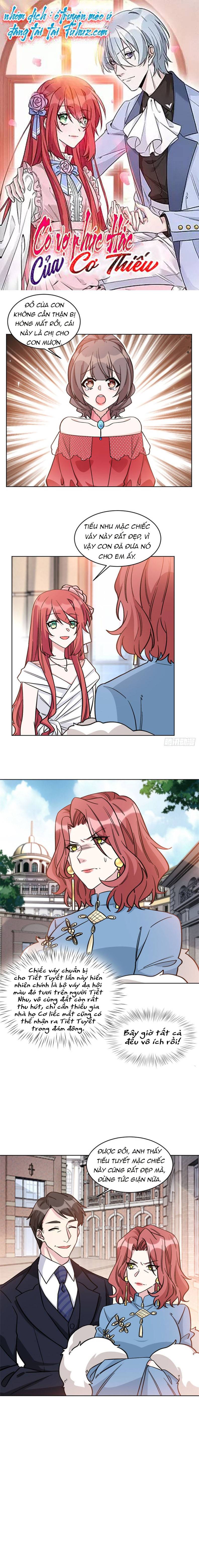 Cô Vợ Phúc Hắc Của Cơ Thiếu - Chap 21