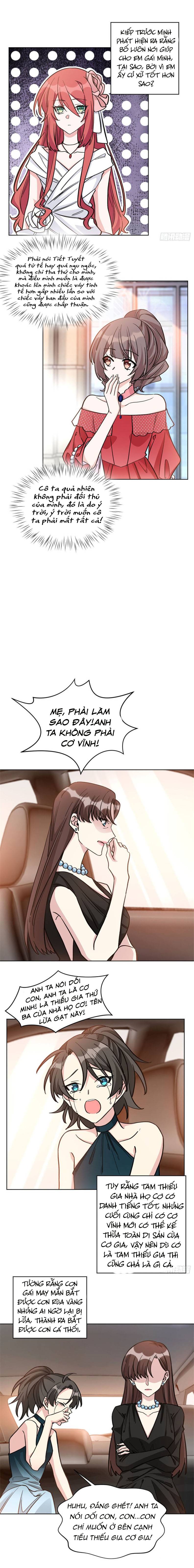 Cô Vợ Phúc Hắc Của Cơ Thiếu - Chap 21