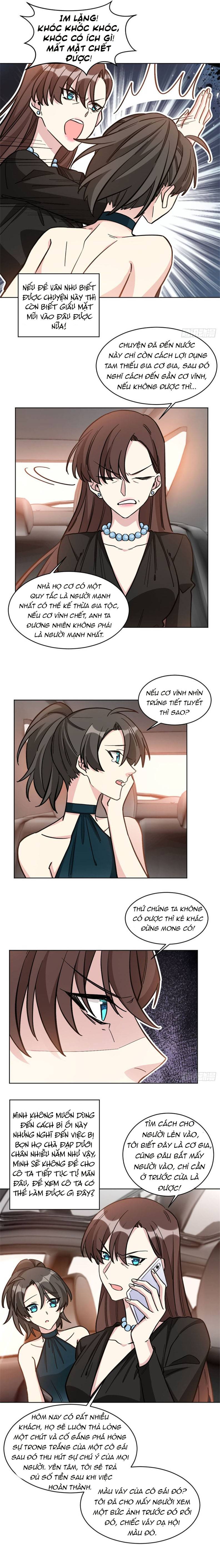 Cô Vợ Phúc Hắc Của Cơ Thiếu - Chap 21