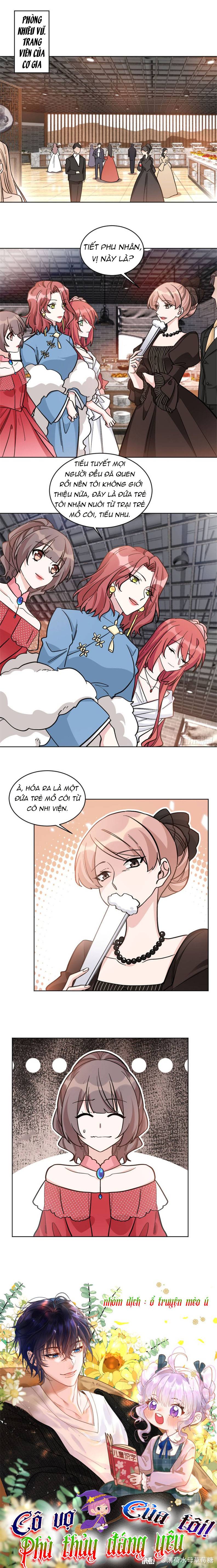 Cô Vợ Phúc Hắc Của Cơ Thiếu - Chap 21