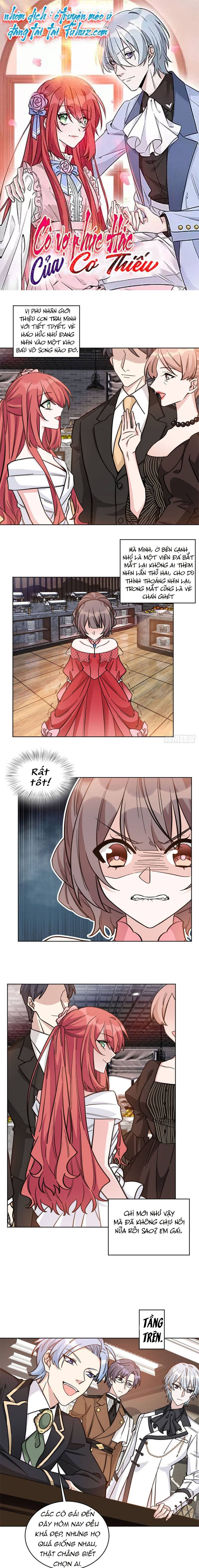 Cô Vợ Phúc Hắc Của Cơ Thiếu - Chap 22