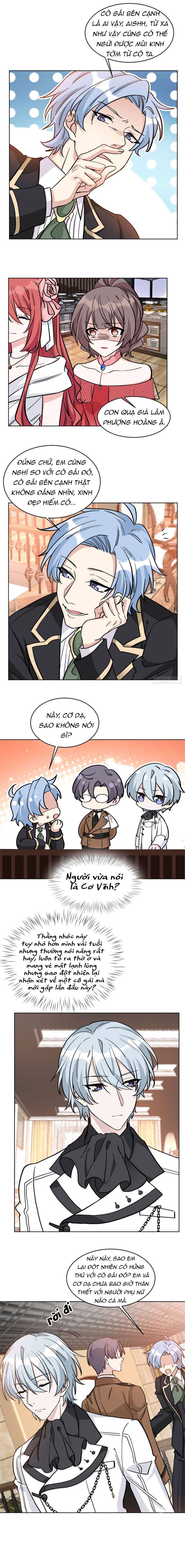 Cô Vợ Phúc Hắc Của Cơ Thiếu - Chap 22