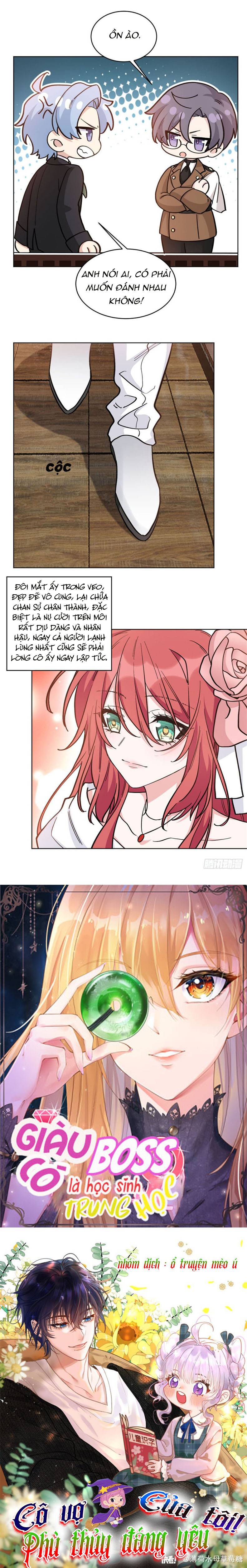 Cô Vợ Phúc Hắc Của Cơ Thiếu - Chap 22