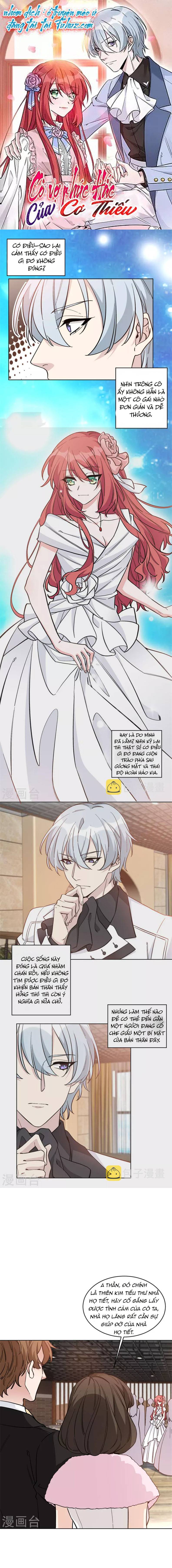 Cô Vợ Phúc Hắc Của Cơ Thiếu - Chap 23