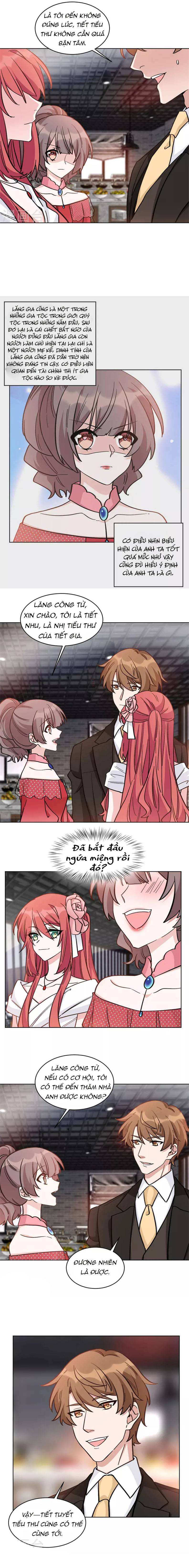 Cô Vợ Phúc Hắc Của Cơ Thiếu - Chap 23