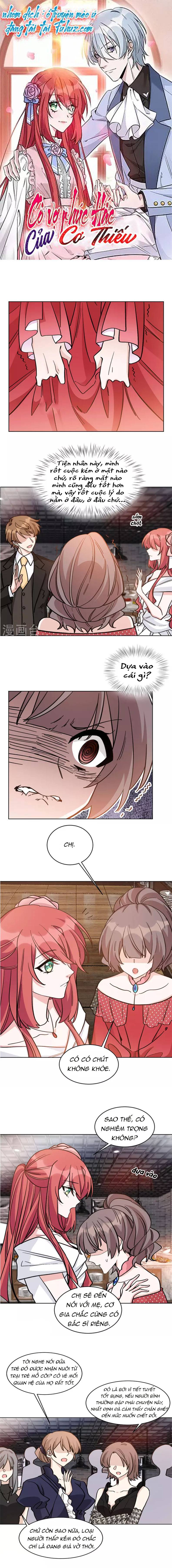 Cô Vợ Phúc Hắc Của Cơ Thiếu - Chap 24