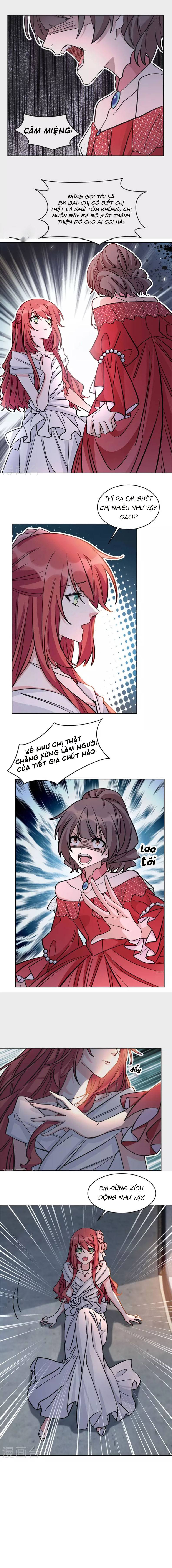 Cô Vợ Phúc Hắc Của Cơ Thiếu - Chap 24