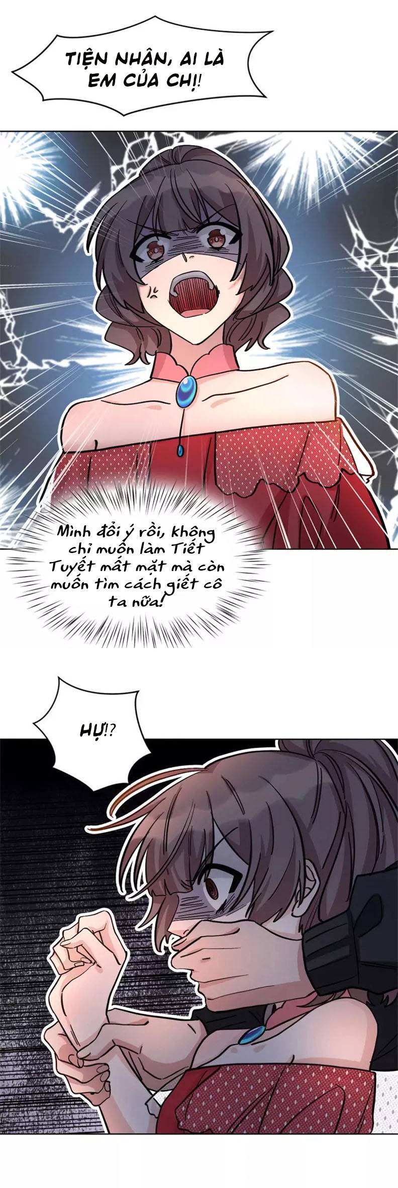 Cô Vợ Phúc Hắc Của Cơ Thiếu - Chap 24