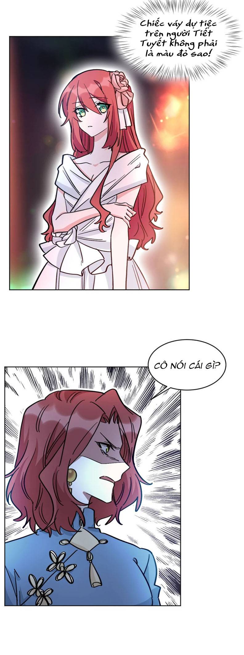 Cô Vợ Phúc Hắc Của Cơ Thiếu - Chap 25