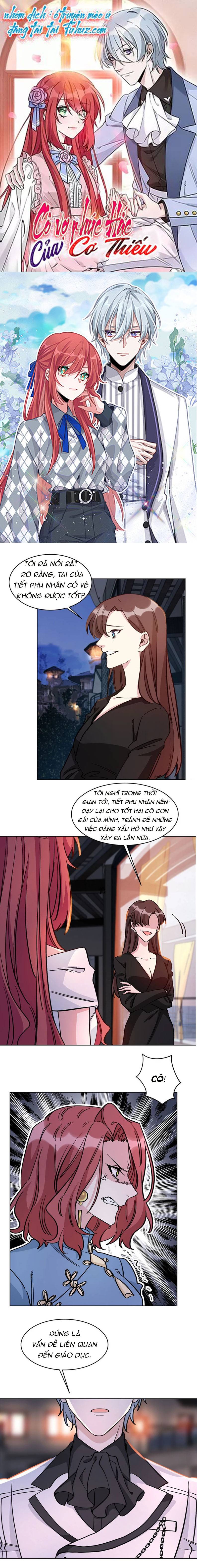 Cô Vợ Phúc Hắc Của Cơ Thiếu - Chap 26