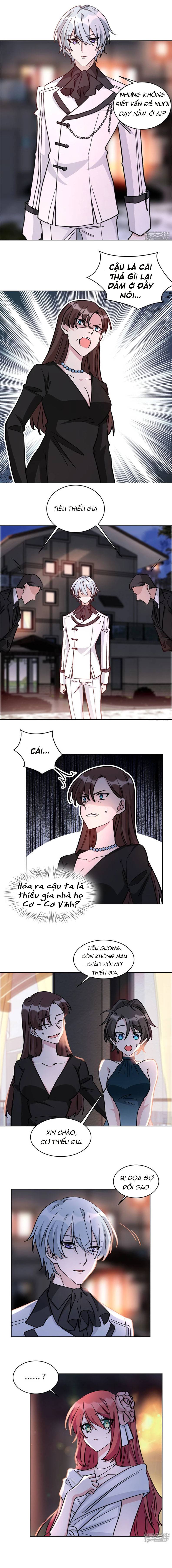 Cô Vợ Phúc Hắc Của Cơ Thiếu - Chap 26