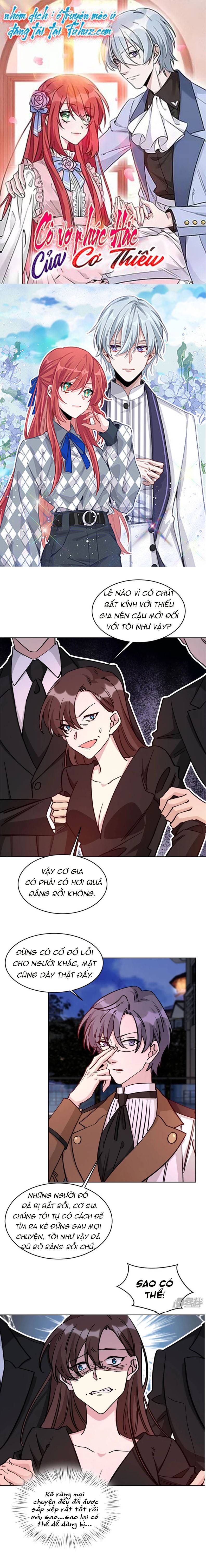 Cô Vợ Phúc Hắc Của Cơ Thiếu - Chap 27