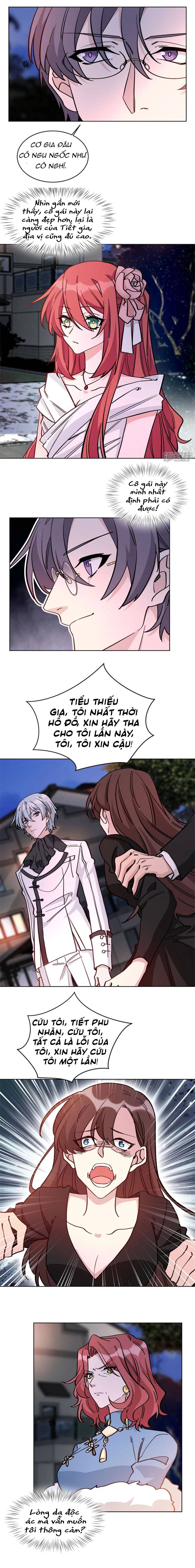 Cô Vợ Phúc Hắc Của Cơ Thiếu - Chap 27