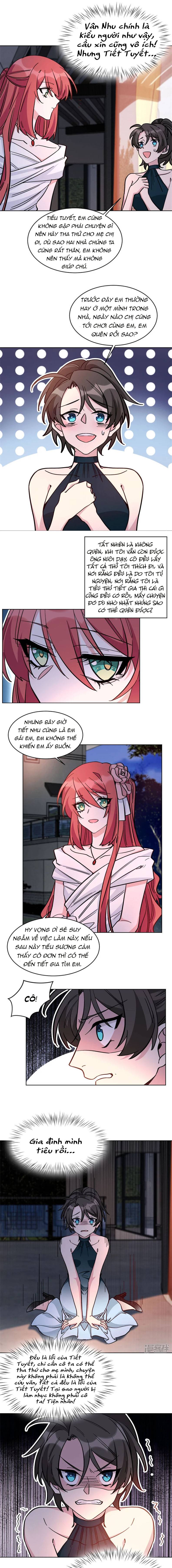 Cô Vợ Phúc Hắc Của Cơ Thiếu - Chap 27