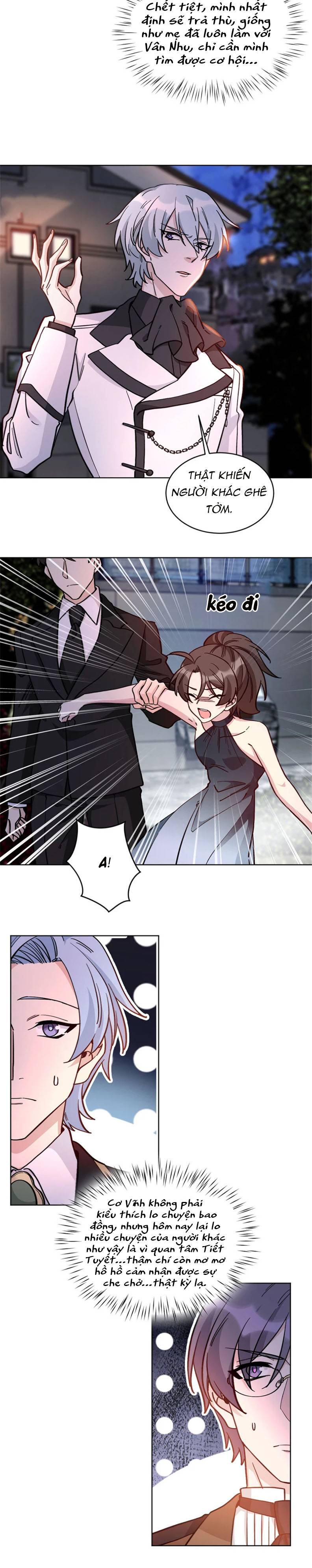 Cô Vợ Phúc Hắc Của Cơ Thiếu - Chap 27