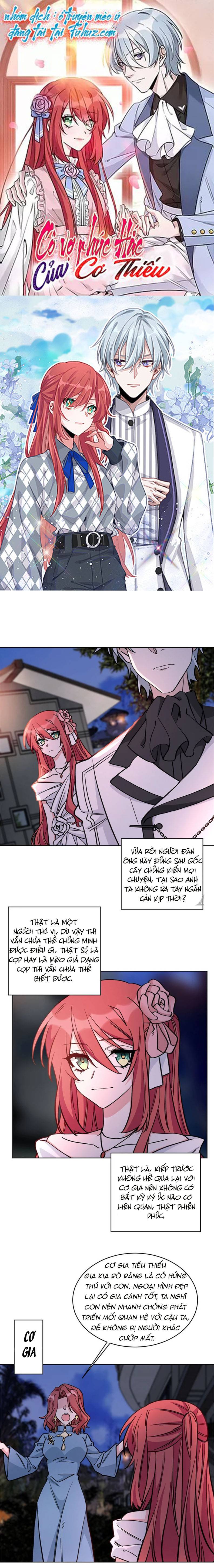 Cô Vợ Phúc Hắc Của Cơ Thiếu - Chap 28