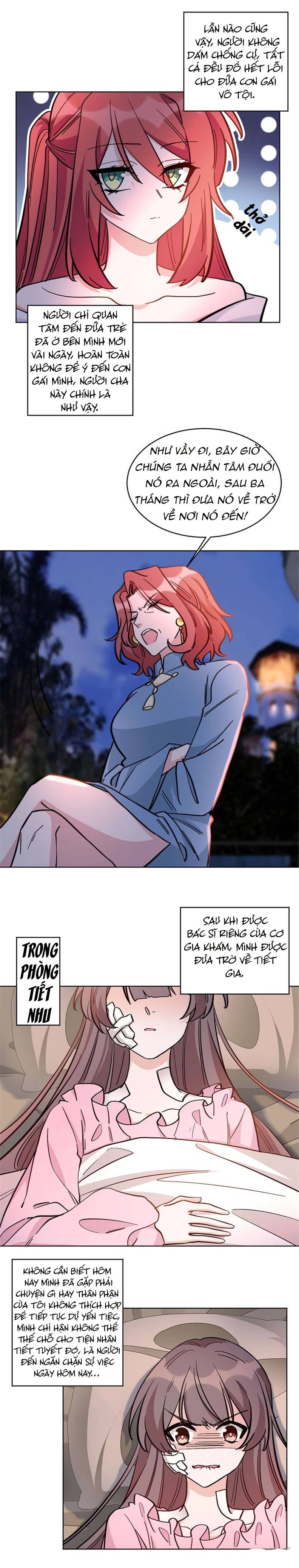 Cô Vợ Phúc Hắc Của Cơ Thiếu - Chap 28